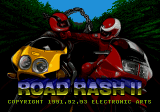 Road Rash II screenshot 4 for Sega Mega Drive